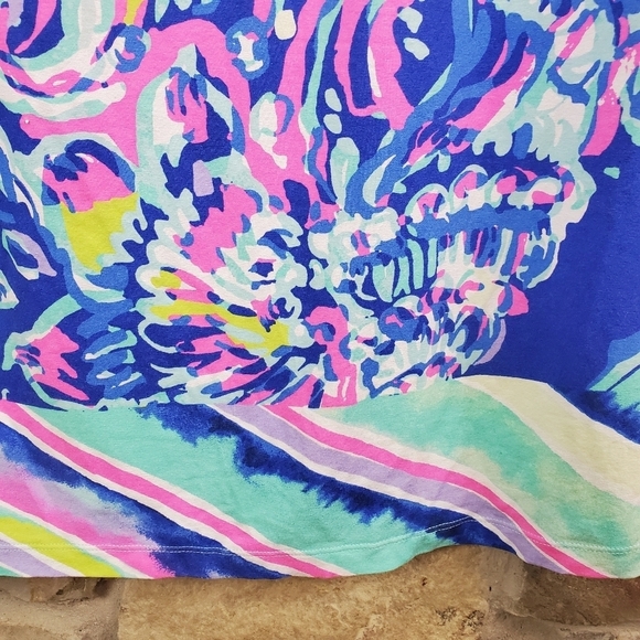 Lilly Pulitzer S SMALL Lowe Coastal Retreat Engineered Dress - Picture 7 of 11